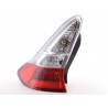 LED taillights set Citroen C4 3 door Type L 04 clear red