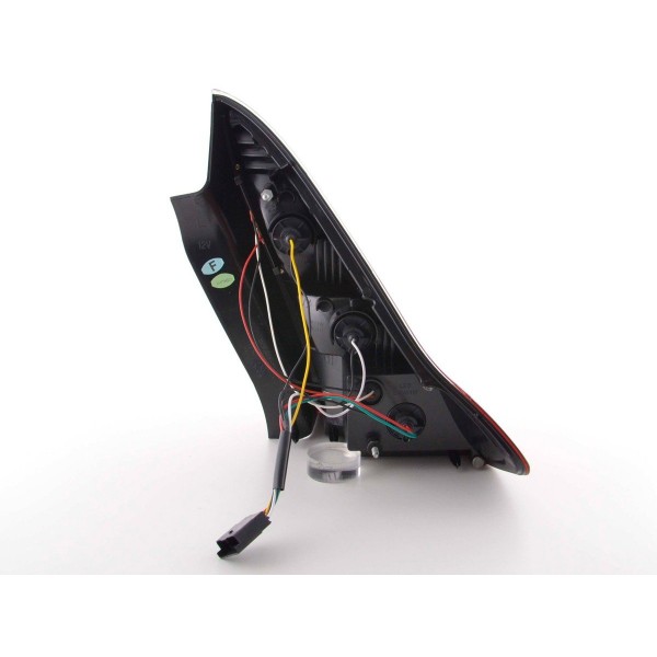 LED taillights set Citroen C4 3 door Type L 04 clear red