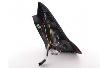 LED taillights set Citroen C4 3 door Type L 04 clear red