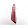 LED taillights set Ford Focus 2 5 door 04 07 clear red