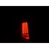 LED taillights set Ford Focus 2 5 door 04 07 chrome