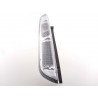 LED taillights set Ford Focus 2 5 door 04 07 chrome