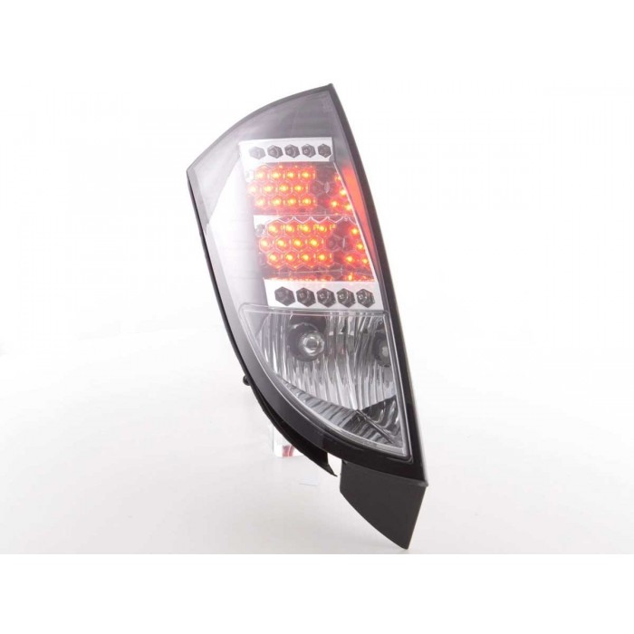 LED taillights set Ford Focus type DAW DBW DFW DNW 98 04 black