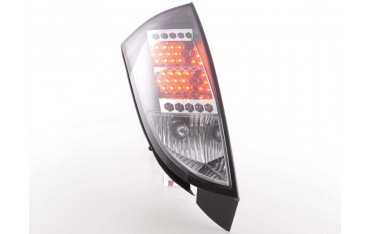 LED taillights set Ford Focus type DAW DBW DFW DNW 98 04 black