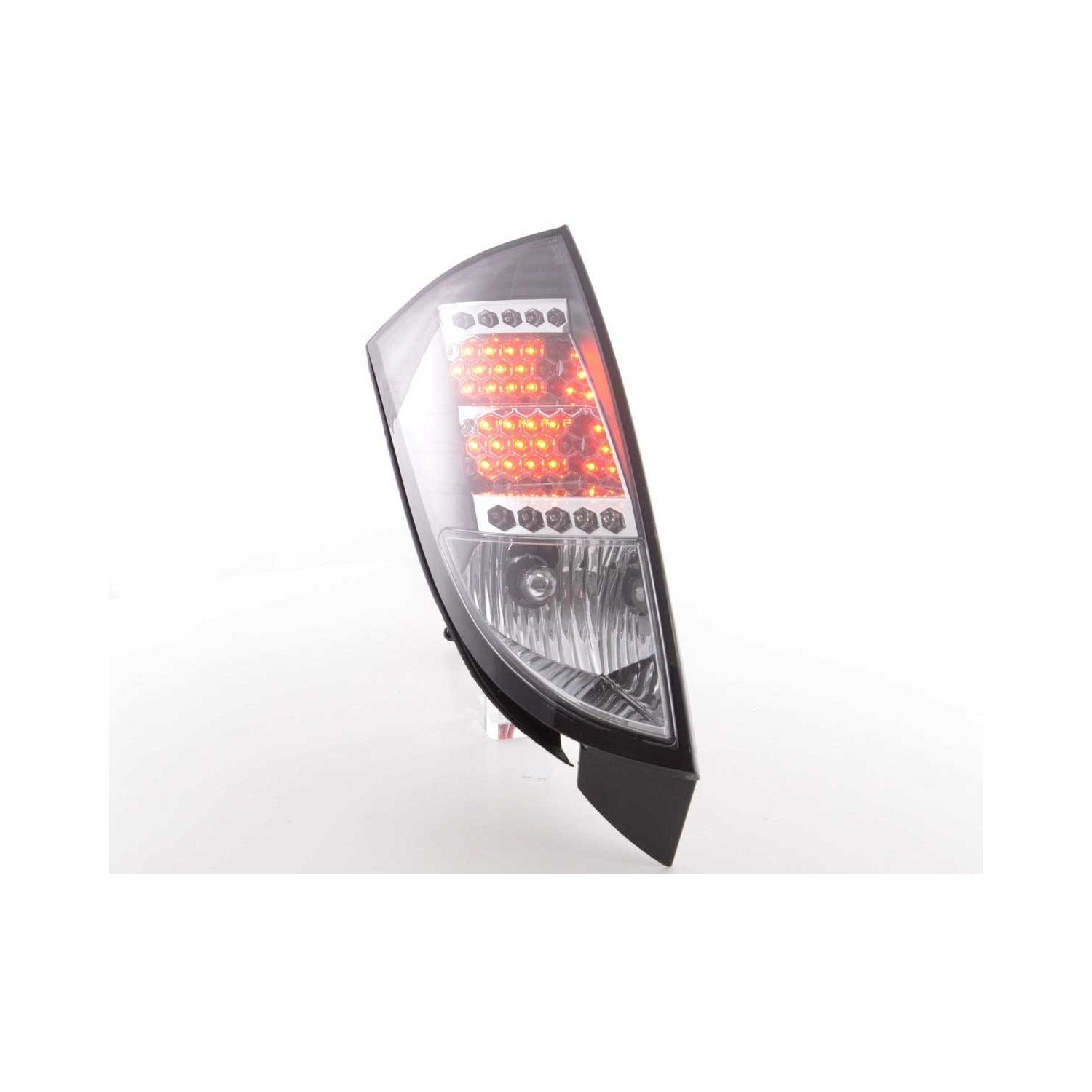 LED taillights set Ford Focus type DAW DBW DFW DNW 98 04 black