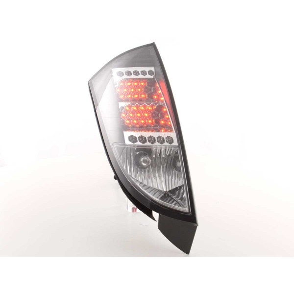 LED taillights set Ford Focus type DAW DBW DFW DNW 98 04 black