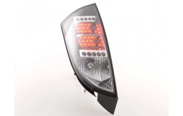 LED taillights set Ford Focus type DAW DBW DFW DNW 98 04 black