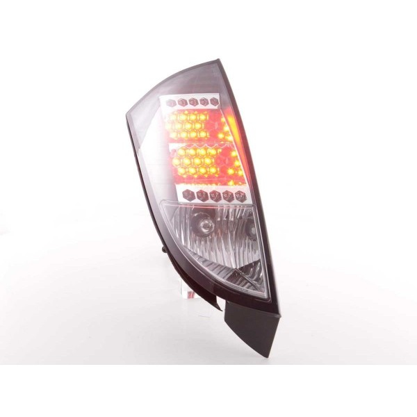 LED taillights set Ford Focus type DAW DBW DFW DNW 98 04 black