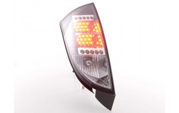 LED taillights set Ford Focus type DAW DBW DFW DNW 98 04 black