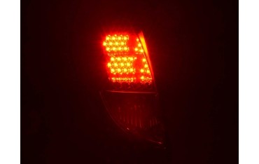 LED taillights set Ford Focus type DAW DBW DFW DNW 98 04 black