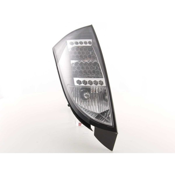 LED taillights set Ford Focus type DAW DBW DFW DNW 98 04 black