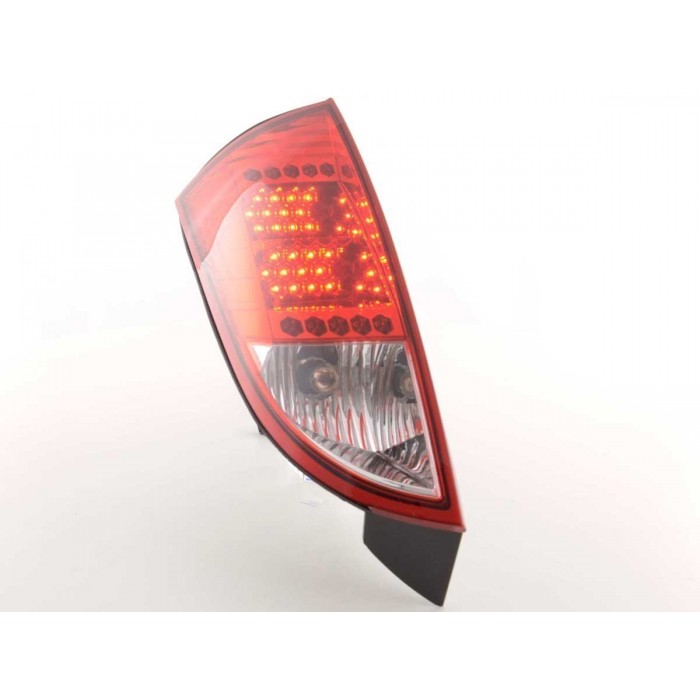 LED taillights set Ford Focus 1 3 5 door 98 04 red