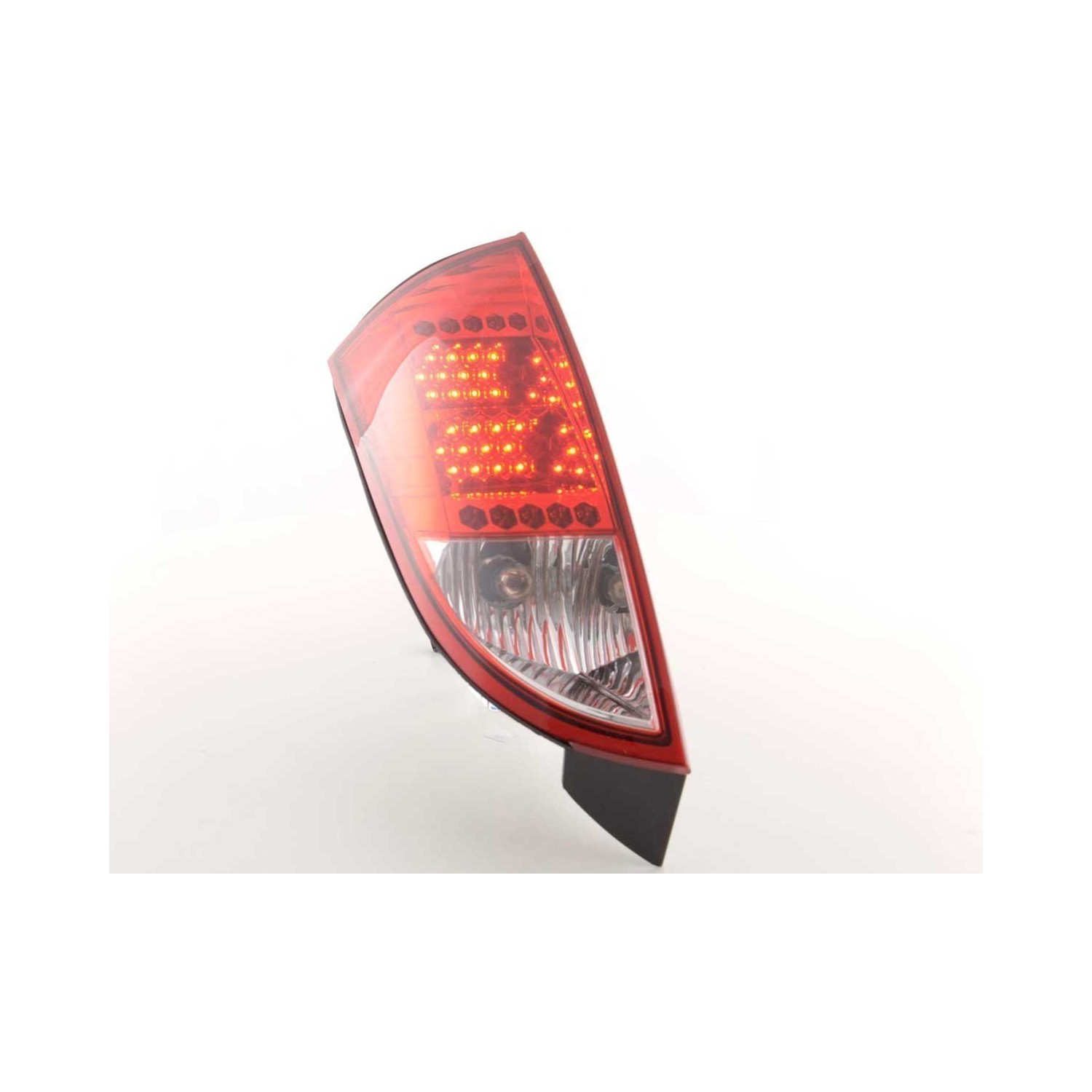 LED taillights set Ford Focus 1 3 5 door 98 04 red