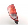 LED taillights set Ford Focus 1 3 5 door 98 04 red
