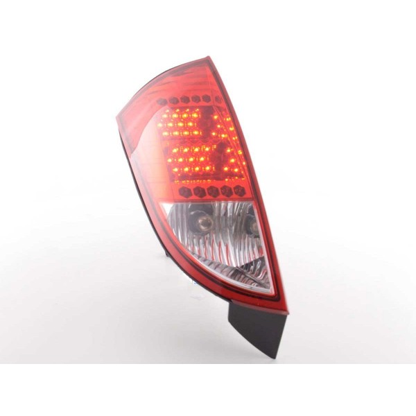 LED taillights set Ford Focus 1 3 5 door 98 04 red