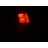 LED taillights set Ford Focus 1 3 5 door 98 04 red