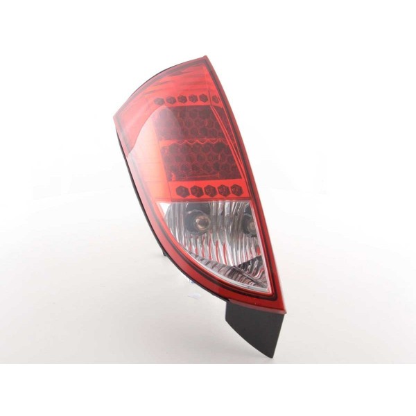 LED taillights set Ford Focus 1 3 5 door 98 04 red