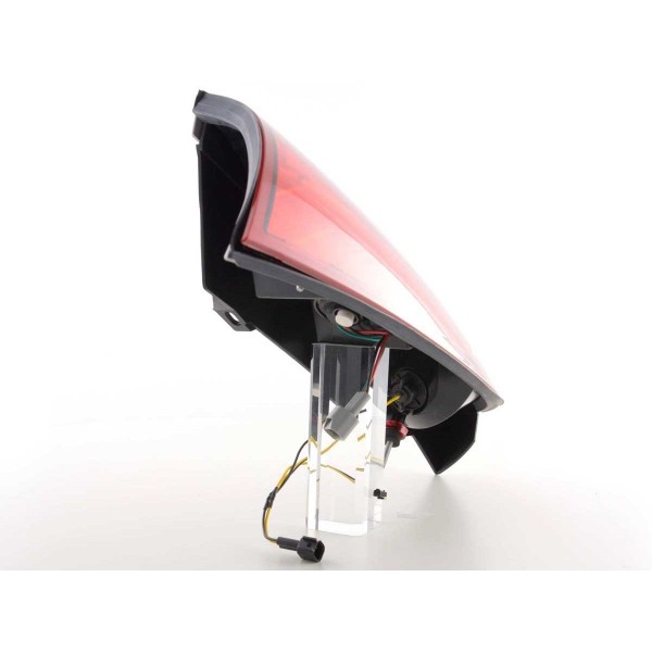 LED taillights set Ford Focus 1 3 5 door 98 04 red