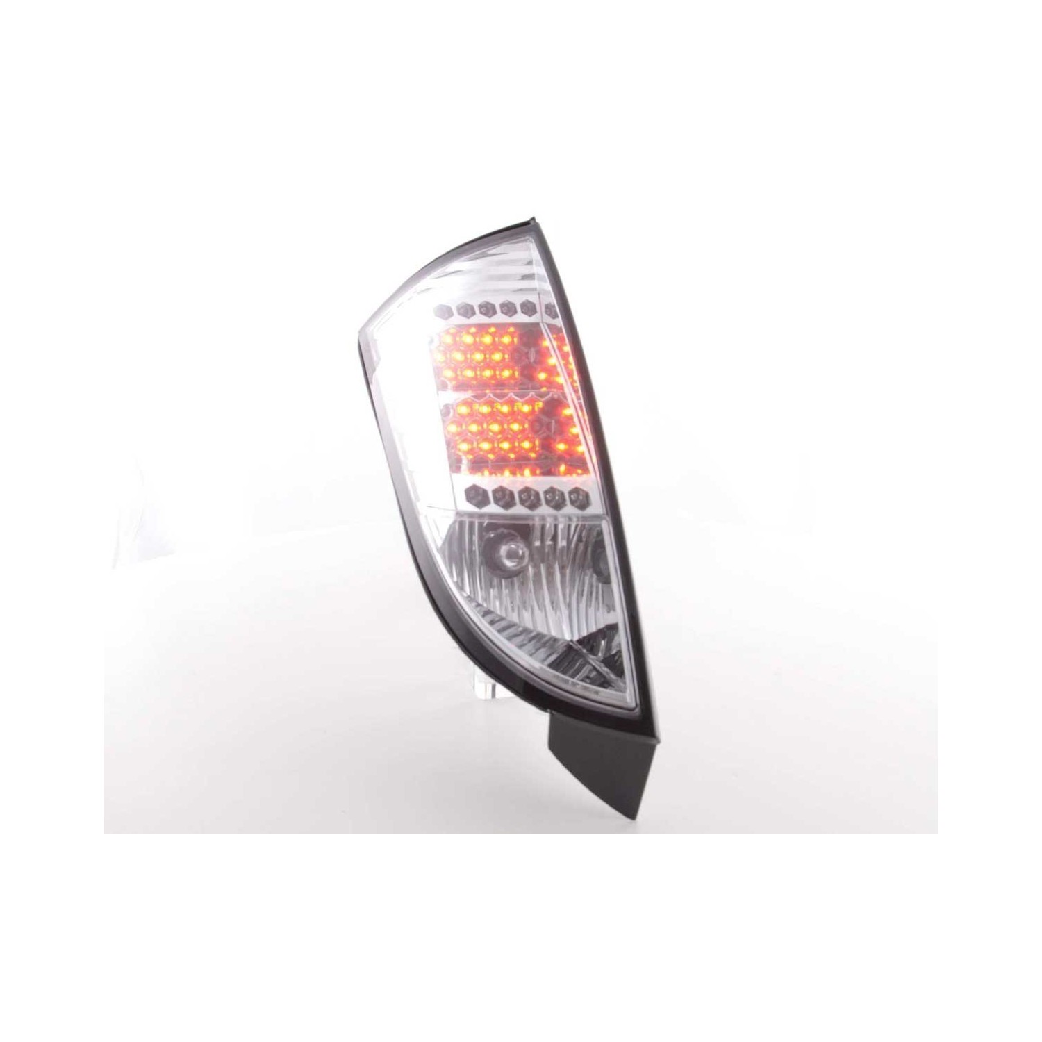 LED taillights set Ford Focus type DAW DBW DFW DNW 98 04 chrome