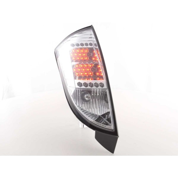 LED taillights set Ford Focus type DAW DBW DFW DNW 98 04 chrome