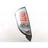 LED taillights set Ford Focus type DAW DBW DFW DNW 98 04 chrome