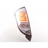 LED taillights set Ford Focus type DAW DBW DFW DNW 98 04 chrome