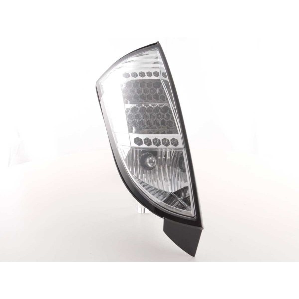 LED taillights set Ford Focus type DAW DBW DFW DNW 98 04 chrome