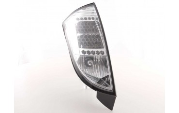 LED taillights set Ford Focus type DAW DBW DFW DNW 98 04 chrome
