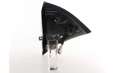 LED taillights set Ford Focus type DAW DBW DFW DNW 98 04 chrome