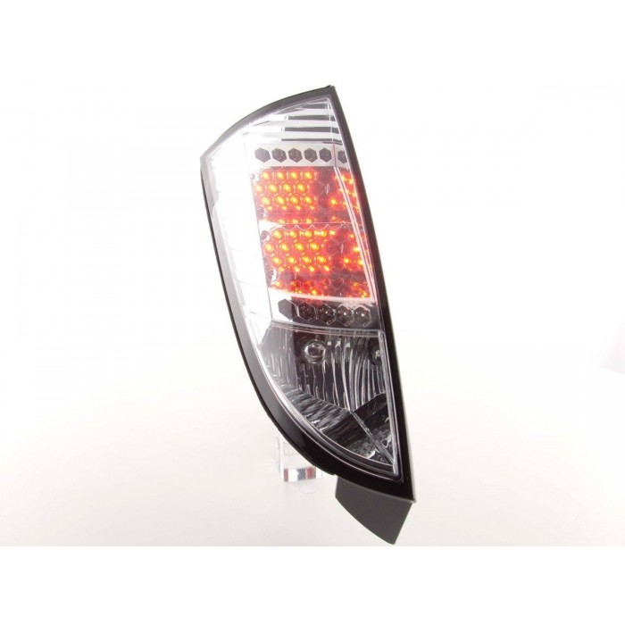 Led taillights Ford Focus 98 03 chrome