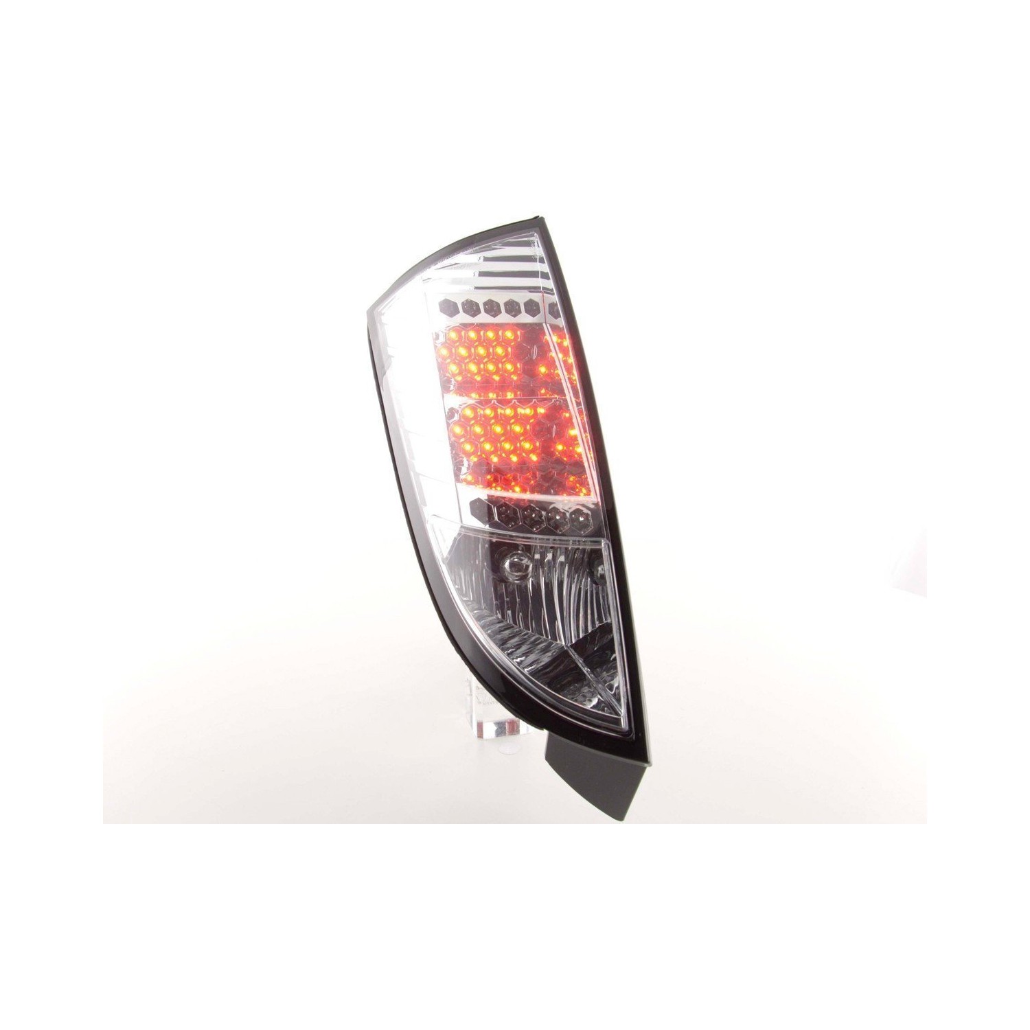Led taillights Ford Focus 98 03 chrome