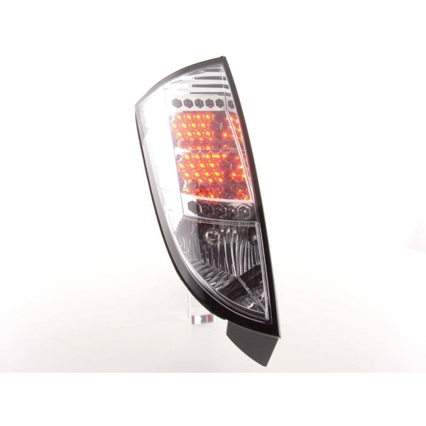 Led taillights Ford Focus 98 03 chrome