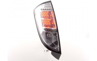 Led taillights Ford Focus 98 03 chrome