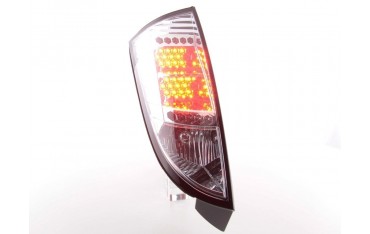 Led taillights Ford Focus 98 03 chrome