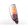 Led taillights Ford Focus 98 03 chrome
