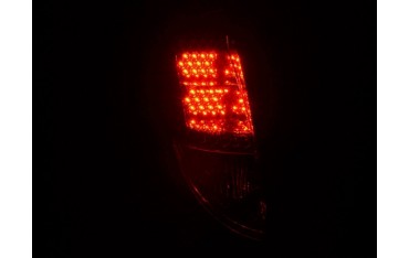 Led taillights Ford Focus 98 03 chrome