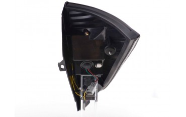 Led taillights Ford Focus 98 03 chrome