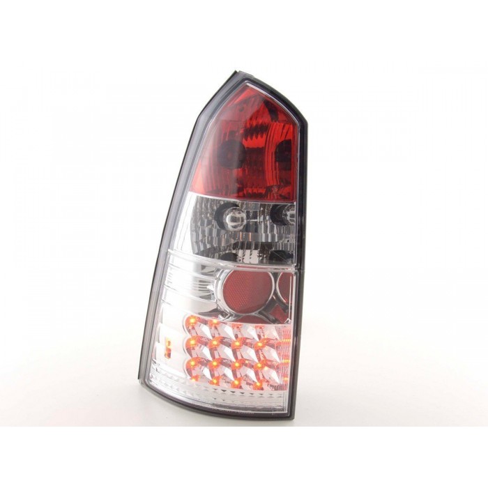 LED taillights set Ford Focus tournament DNW 98 04 chrome