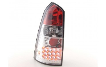 LED taillights set Ford Focus tournament DNW 98 04 chrome