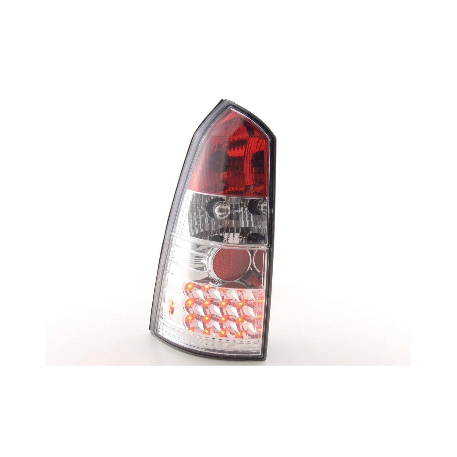 LED taillights set Ford Focus tournament DNW 98 04 chrome