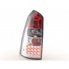 LED taillights set Ford Focus tournament DNW 98 04 chrome