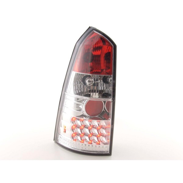 LED taillights set Ford Focus tournament DNW 98 04 chrome