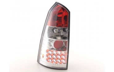 LED taillights set Ford Focus tournament DNW 98 04 chrome