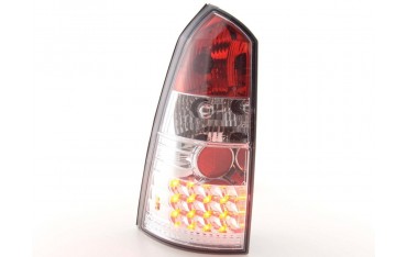 LED taillights set Ford Focus tournament DNW 98 04 chrome