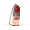 LED taillights set Ford Focus tournament DNW 98 04 chrome