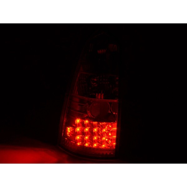 LED taillights set Ford Focus tournament DNW 98 04 chrome
