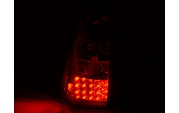 LED taillights set Ford Focus tournament DNW 98 04 chrome