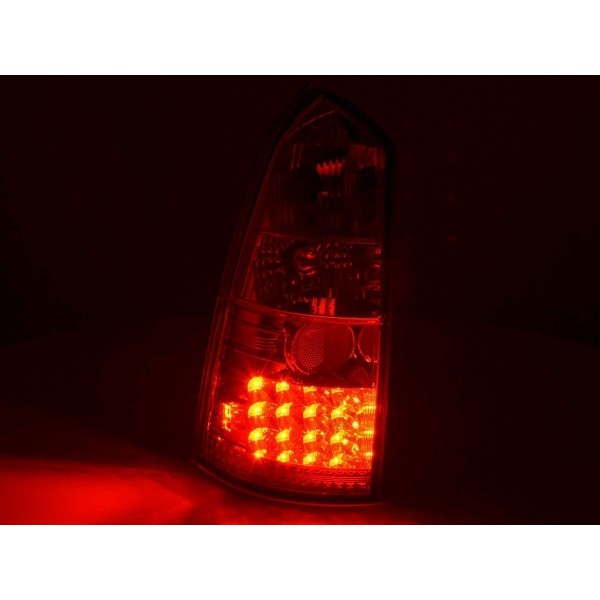 LED taillights set Ford Focus tournament DNW 98 04 chrome