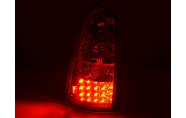 LED taillights set Ford Focus tournament DNW 98 04 chrome