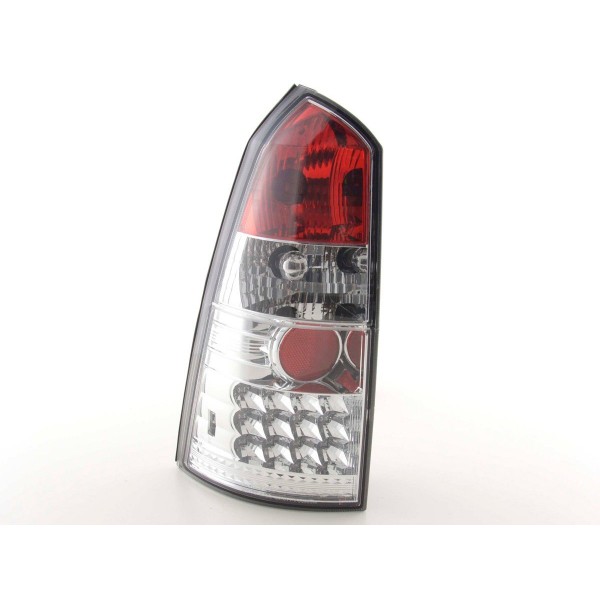 LED taillights set Ford Focus tournament DNW 98 04 chrome